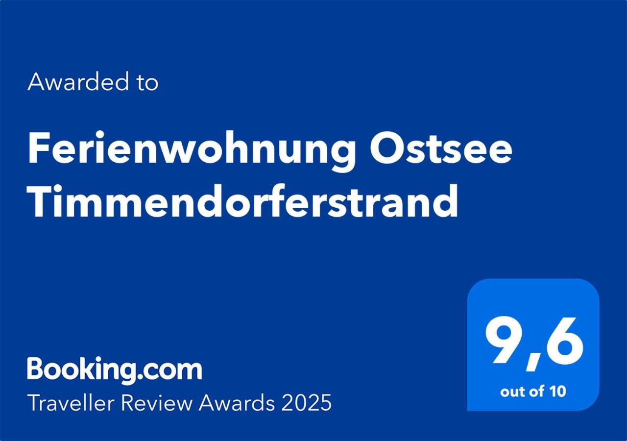 Ferienwohnung Ostsee Timmendorferstrand Тимендорфер Странд Екстериор снимка